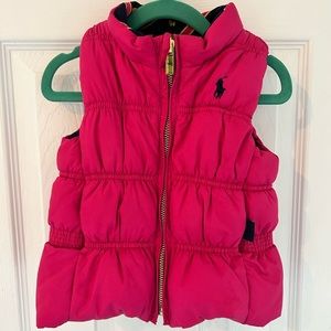 Ralph Lauren Reversible Puffer Vest